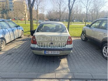 Renault Thalia, 400 €, 2005. Limuzina, Dizel | 1461 cm3, 240.000 km, 48kW (65 KS), Manuelni 5 brzina, 4/5 vrata, 5 sedišta, Novi Sad