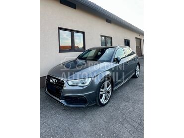 Audi A3 S tronic S line, 9.450 €, 2014. Hečbek, Benzin + Metan (CNG) | 1390 cm3, 189.420 km, 81kW (110 KS), Automatski / poluautomatski, 4/5 vrata, 5 sedišta, Požega