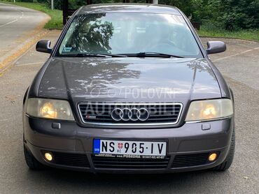 Audi A6 2.5 tdi (može zamena), 1.999 €, 2001. Limuzina, Dizel | 2496 cm3, 510.000 km, 132kW (179 KS), Automatski / poluautomatski, 4/5 vrata, 5 sedišta, Novi Sad