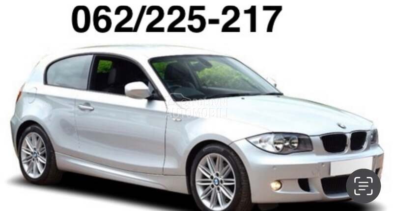 Brava u gepeku za BMW Serija 1 od 2004. do 2011. god.