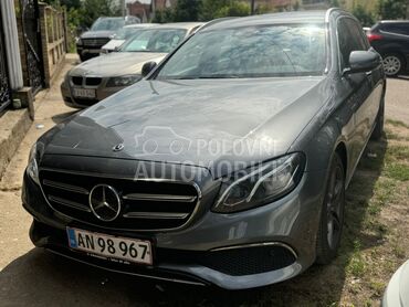 Mercedes Benz E 220 Virtuelna, 8.400 €, 2019. Karavan, Dizel | 1950 cm3, 111.222 km, 143kW (194 KS), Automatski / poluautomatski, 4/5 vrata, 5 sedišta, Žitište