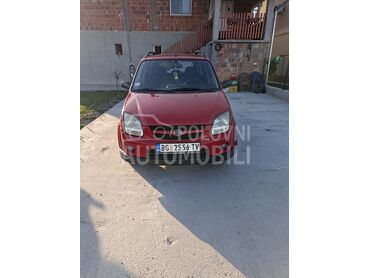 Suzuki Ignis Suzuki Ignis, 3.200 €, 2005. Hečbek, Benzin | 1328 cm3, 137.000 km, 68kW (92 KS), Manuelni 5 brzina, 4/5 vrata, 5 sedišta, Zvezdara