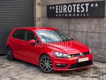 Volkswagen Golf 7, 11.000 €, 2014. Hečbek, Benzin | 1395 cm3, 243.000 km, 90kW (122 KS), Automatski / poluautomatski, 4/5 vrata, 5 sedišta, Novi Pazar
