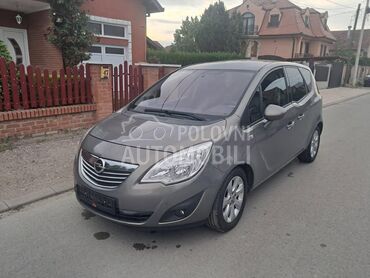 Opel Meriva 1.3 CDTI, 3.750 €, 2011. Monovolumen (MiniVan), Dizel | 1298 cm3, 210.000 km, 70kW (95 KS), Manuelni 6 brzina, 4/5 vrata, 5 sedišta, Novi Sad