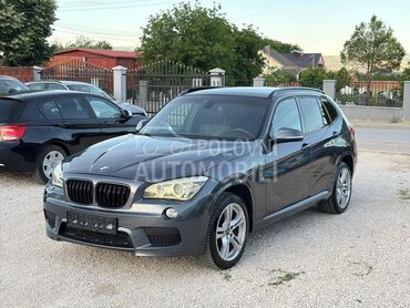 BMW X1 M paket 20d (može zamena), 11.299 €, 2013. Džip/SUV, Dizel | 1995 cm3, 206.000 km, 135kW (184 KS), Automatski / poluautomatski, 4/5 vrata, 5 sedišta, Preševo
