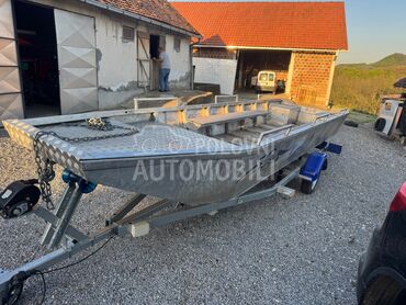 Alu camac, 5.000 €, 2025. , Čamac, Aluminijum, Dužina: 6 m, Širina: 1.25 m, Visina: 50 m, Stupnica