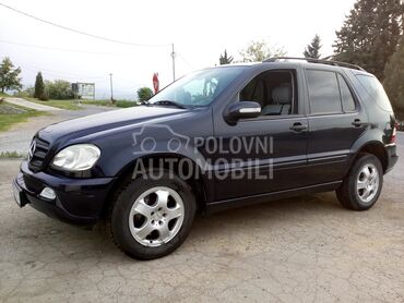 Mercedes Benz ML 270 270cdi (može zamena), Po dogovoru, 2003. Džip/SUV, Dizel | 2685 cm3, 26.550 km, 120kW (163 KS), Manuelni 6 brzina, 4/5 vrata, 5 sedišta, Valjevo
