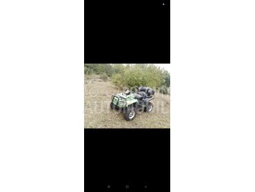 Arctic Cat 700 (može zamena), 6.700 €, 2015. , 700 cm3, 11.000 km, 59kW (80 KS), ATV / Quad, Gornji Milanovac