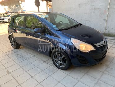 Opel Corsa D 1.3 mjt, 3.850 €, 2011. Limuzina, Dizel | 1299 cm3, 191.400 km, 70kW (95 KS), Manuelni 5 brzina, 4/5 vrata, 5 sedišta, Smederevo