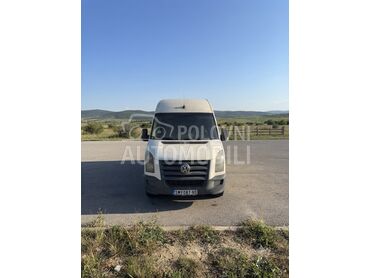 Volkswagen Crafter , 8.000 €, 2009. , 190.000 km, Dostavni kombi do 3.5t, Dizel, 2461 cm3, Manuelni menjač, Sremska Mitrovica