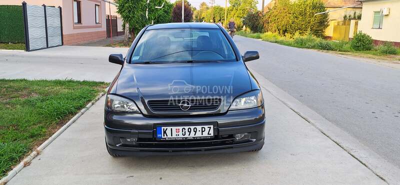Opel Astra G 2000 photo 2
