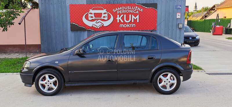 Opel Astra G 2000 photo 4