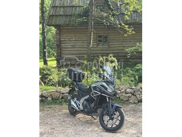 Honda NC750X DCT Automatik, 6.950 €, 2021. , 750 cm3, 24.000 km, 43kW (58 KS), Touring, Novi Sad