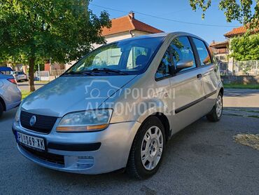 Fiat Idea 1.4 (može zamena), 1.650 €, 2003. Monovolumen (MiniVan), Benzin | 1368 cm3, 233.522 km, 70kW (95 KS), Manuelni 5 brzina, 4/5 vrata, 5 sedišta, Pirot