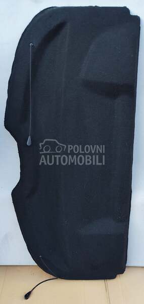 Polica gepeka za Peugeot 208