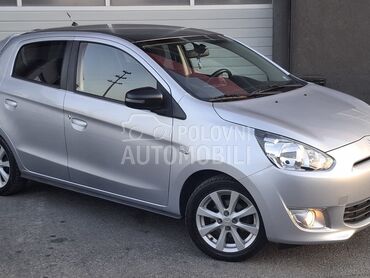 Mitsubishi Space Star 1.2 celebration300k (može zamena), 4.780 €, 2016. Hečbek, Benzin | 1193 cm3, 156.000 km, 59kW (80 KS), Manuelni 5 brzina, 4/5 vrata, 5 sedišta, Borča