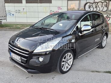 Peugeot 3008 2.0hdi hybrid 4x4, 6.700 €, 2012. Monovolumen (MiniVan), Hibridni pogon (dizel) | 1998 cm3, 199.525 km, 120kW (163 KS), Automatski / poluautomatski, 4/5 vrata, 5 sedišta, Čačak