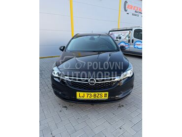 Opel Astra K, 5.500 €, 2017. Karavan, Dizel | 1598 cm3, 160.000 km, 100kW (136 KS), Manuelni 6 brzina, 4/5 vrata, 5 sedišta, Loznica