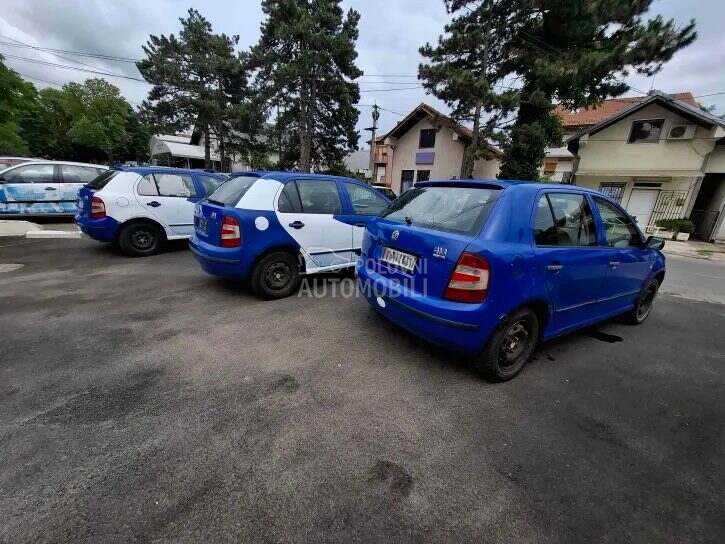 ZADNJI BRISAC za Škoda Fabia od 2000. do 2007. god. - far branik krilo