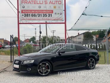 Audi A5 KREDlTl,RATA (može zamena), 10.600 €, 2010. Kupe, Dizel | 2967 cm3, 240.950 km, 176kW (239 KS), Automatski / poluautomatski, 2/3 vrata, 4 sedišta, Kragujevac