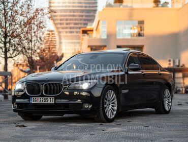 BMW 740 DANAS R.EGISTROVA.N (može zamena), 15.500 €, 2011. Limuzina, Dizel | 2993 cm3, 290.002 km, 225kW (306 KS), Automatski / poluautomatski, 4/5 vrata, 5 sedišta, Beograd