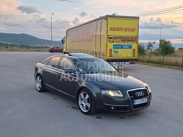 Audi A6 TDI QUATTRO (može zamena), 4.999 €, 2006. Limuzina, Dizel | 2989 cm3, 284.650 km, 171kW (232 KS), Automatski / poluautomatski, 4/5 vrata, 5 sedišta, Pirot