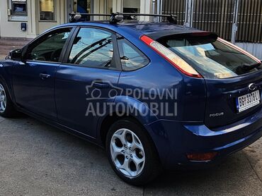 Ford Focus, 2.799 €, 2008. Hečbek, Benzin | 1596 cm3, 245.813 km, 85kW (116 KS), Manuelni 5 brzina, 4/5 vrata, 5 sedišta, Beograd