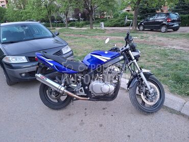 Suzuki GS 500, 2.300 €, 2004. , 498 cm3, 35.600 km, 35kW (48 KS), Naked, Niš