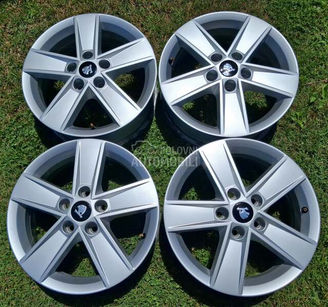 Aluminijumske felne skoda vw audi seat 16" 5 x 112