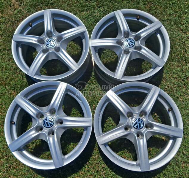 Aluminijumske felne vw skoda seat audi 16" 5 x 112