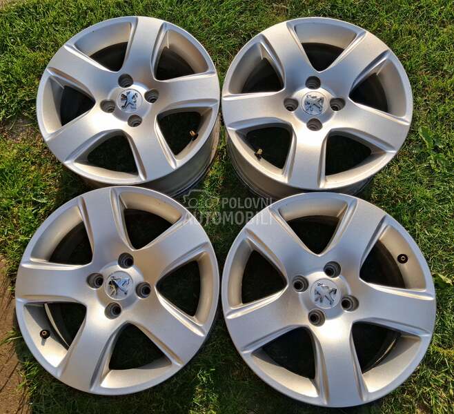 Aluminijumske felne pezo citroen opel 16" 4 x 108