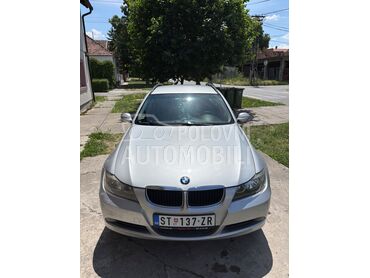 BMW 318 2.0 (može zamena), 3.650 €, 2007. Karavan, Benzin | 1995 cm3, 270.000 km, 95kW (129 KS), Manuelni 6 brzina, 4/5 vrata, 5 sedišta, Nova Pazova