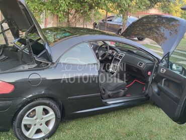 Peugeot 307 CC, 2.700 €, 2004. Kabriolet/Roadster, Benzin | 1600 cm3, 240.000 km, 80kW (109 KS), Manuelni 5 brzina, 2/3 vrata, 4 sedišta, Obrenovac