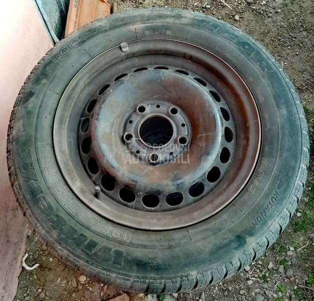 Čelične felne Bmw 15" 5 x 120