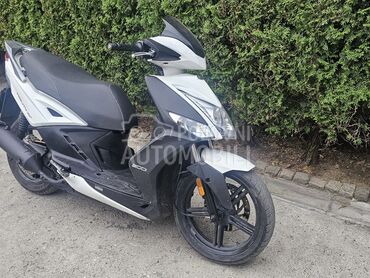 Kymco Agility 200 16+, 1.570 €, 2019. , 200 cm3, 123 km, 8kW (11 KS), Scooter, Čačak