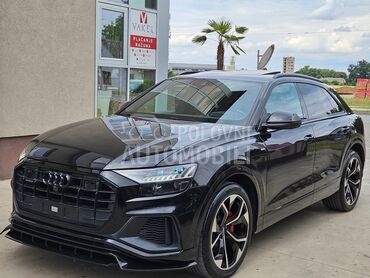 Audi Q8 50tdi s line ful, 49.900 €, 2019. Džip/SUV, Dizel | 2967 cm3, 268.000 km, 210kW (286 KS), Automatski / poluautomatski, 4/5 vrata, 5 sedišta, Šabac