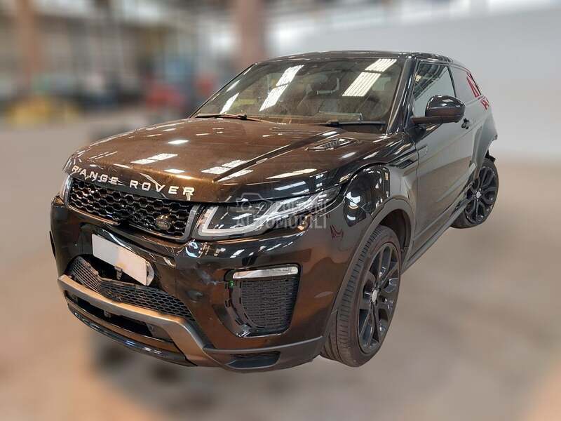 Land Rover Range Rover Evoque 2018 Coupe - kompletan auto u delovima