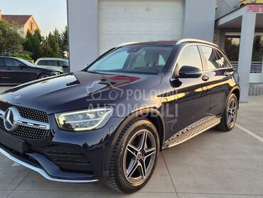 Mercedes Benz GLC 220 AMG/NAV/LED/4M (može zamena), 29.990 €, 2020. Džip/SUV, Dizel | 1950 cm3, 214.000 km, 143kW (194 KS), Automatski / poluautomatski, 4/5 vrata, 5 sedišta, Inđija