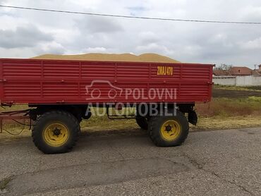 Zmaj 470, 5.500 €, 1980. , Traktorske prikolice, Jermenovci