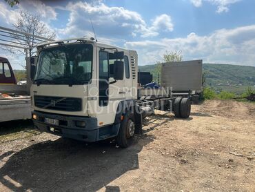 Volvo Fl6 250 (može zamena), Po dogovoru, 2004. , 450.000 km, Šasija s kabinom, Dizel, 55000 cm3, Manuelni menjač, Kragujevac