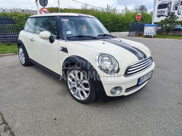MINI One 1.4 (može zamena), 4.400 €, 2009. Hečbek, Benzin | 1397 cm3, 214.000 km, 70kW (95 KS), Manuelni 6 brzina, 2/3 vrata, 4 sedišta, Kruševac