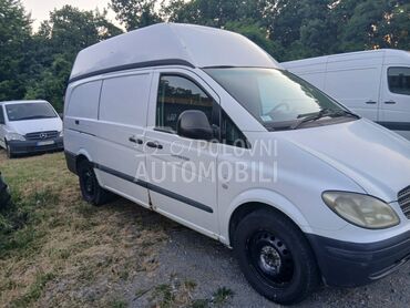 Mercedes Benz Vito 111 cdi, 2.900 €, 2005. , 234.789 km, Dostavni kombi do 3.5t, Dizel, 2148 cm3, Manuelni menjač, Valjevo
