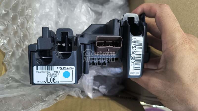 Pametna klema bpga modul JL06/JL04 za Peugeot 3008, 308, 5008 od 2013. do 2024. god. - 9675350380