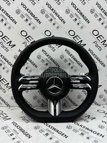 Volan sa F1 Šaltanjem za Mercedes Benz E 220