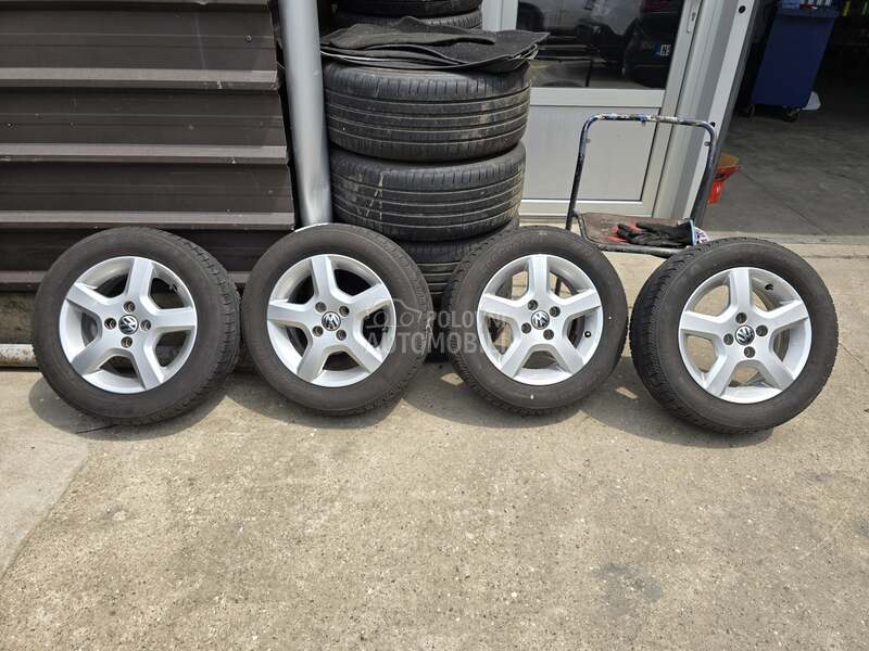 Aluminijumske felne up 14" 4 x 100