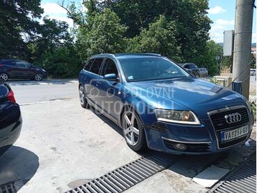 Audi A6, 3.300 €, 2008. Karavan, Dizel | 2967 cm3, 354.000 km, 171kW (232 KS), Automatski / poluautomatski, 4/5 vrata, 5 sedišta, Valjevo