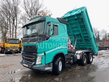 Volvo FH 460 6X4 Eur6 / AUG, 81.000 €, 2019. , 362.200 km, Sanduk metalni, Dizel, 12780 cm3, Automatski menjač, Budapest