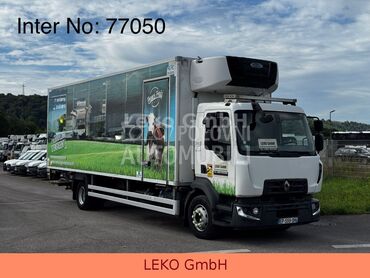 Renault D 14.240 Mit / LEK 0796, 18.400 €, 2017. , 343.685 km, Sanduk metalni, Dizel, 5132 cm3, Automatski menjač, Budapest