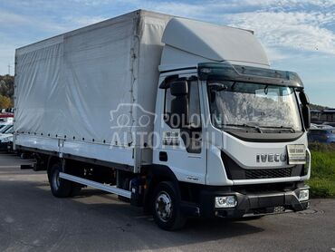 Iveco 75.190 / LEK 0728, 13.000 €, 2016. , 457.660 km, Sanduk metalni, Dizel, 4485 cm3, Manuelni menjač, Budapest