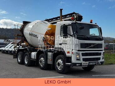 Volvo FM 12,380 / LEK 0708, 26.400 €, 2008. , 411.293 km, Sanduk metalni, Dizel, 9365 cm3, Manuelni menjač, Budapest
